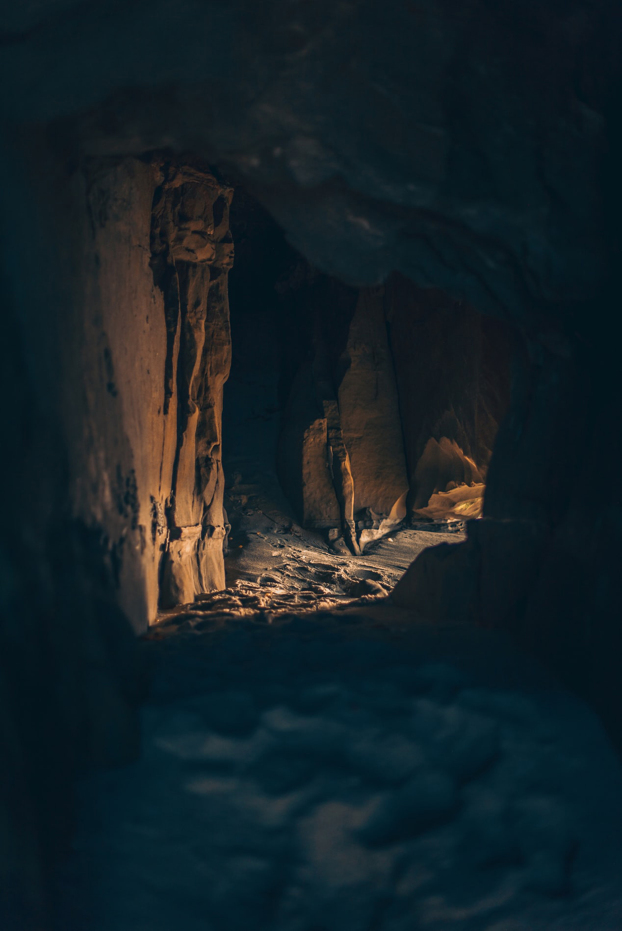 Image of aboriginal cave
