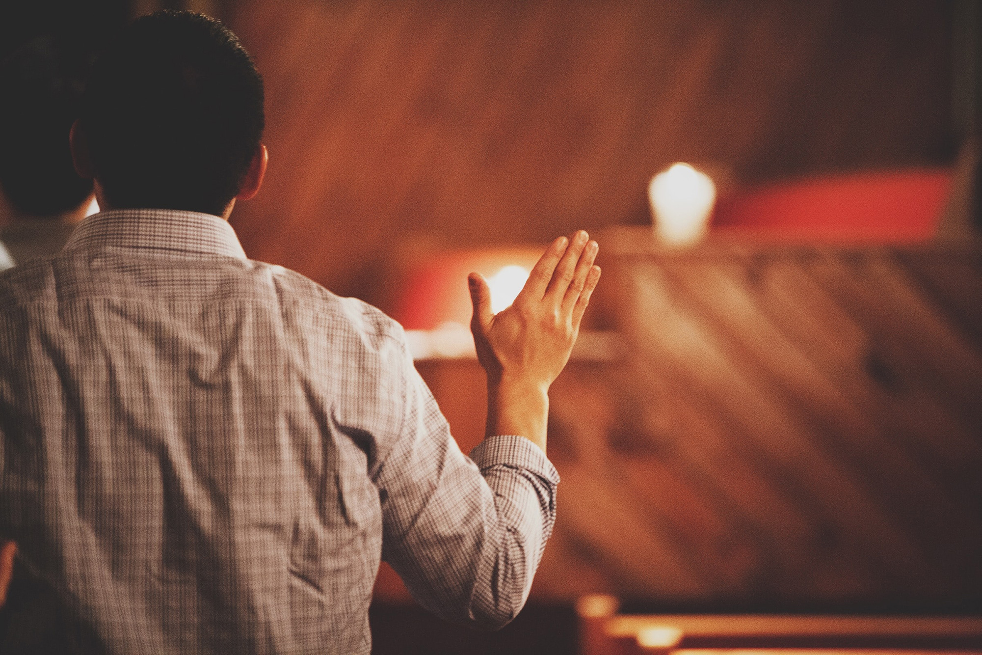 Image of a person presenting